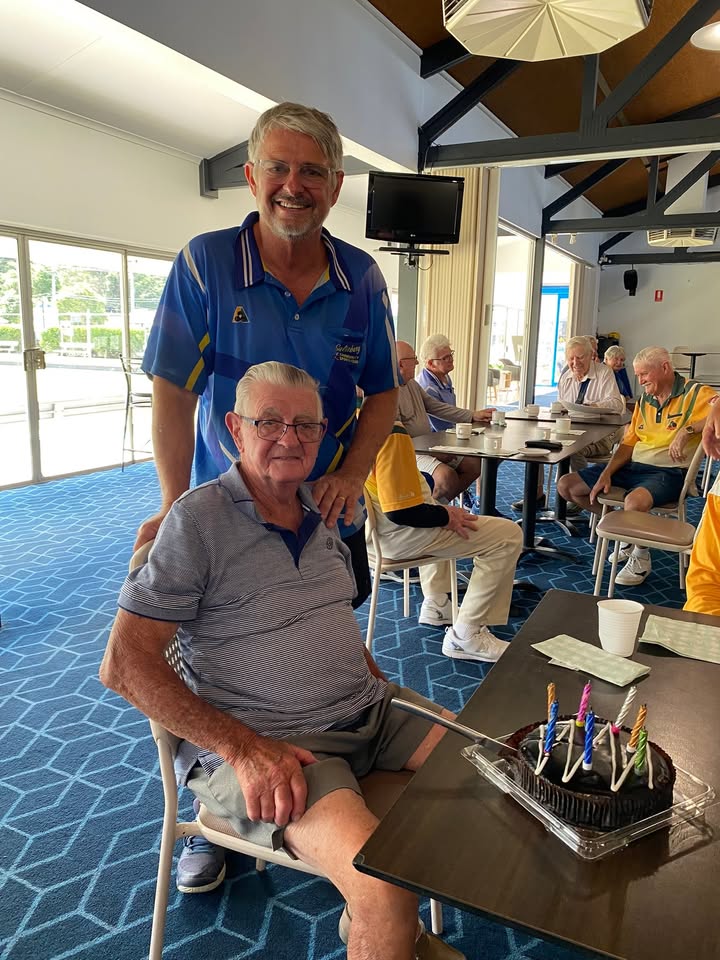 Featured image for “On Tuesday, we celebrated Frank Miotti’s 90th birthday at the club.”