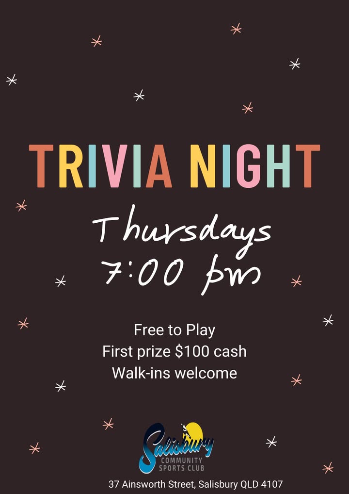 Featured image for “Trivia Night is On Tonight!”