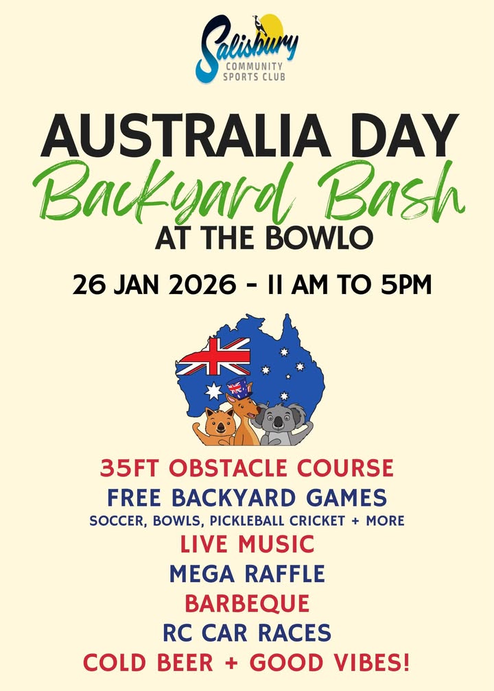 Featured image for “Join us this Australia Day for a classic BBQ and a good ol’ game of cricket at the bowlo!”