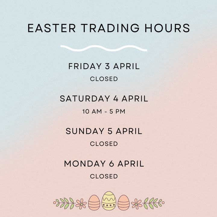Featured image for “Easter Trading Hours 2026”
