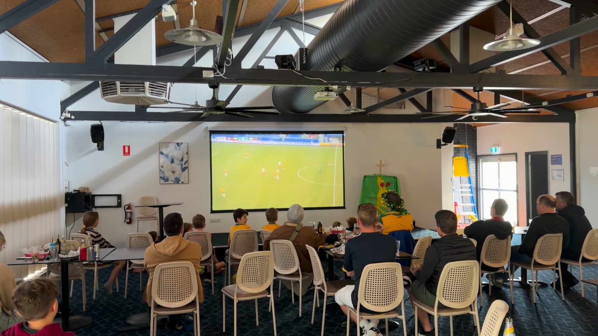 Featured image for “Watch the Socceroos Live at Salisbury Bowls Club – Australia vs Paraguay”
