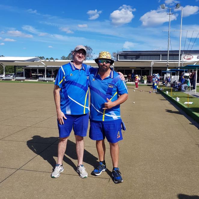 Featured image for “Tommy and Locky Through to the Next Round at Salisbury Bowls Club”